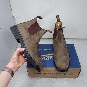 Blundstone MENS Chelsea Rustic Brown Boot